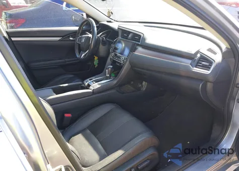 2016 Honda Civic Touring z USA, uszkodzony, nr VIN 19XFC1F96GE019473